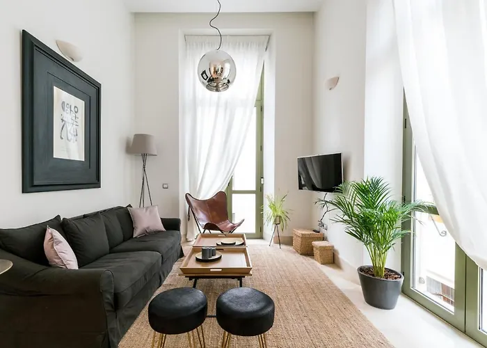 2E Stylish Bright Apartment Sevilla Downtown Azofaifo